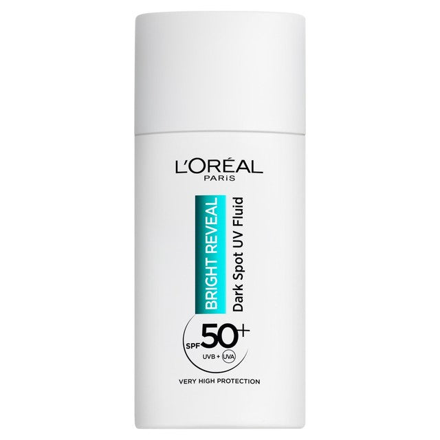 L'Oreal Paris Bright Reveal SPF 50+ moisturiser 50ml, UK version