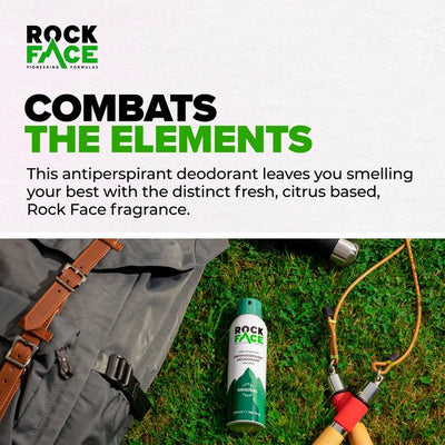 Rock Face Original 48 Hour Antiperspirant Spray 200ml