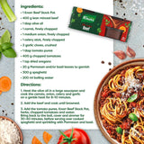 Knorr beef stock pots 4 x 28g, UK version
