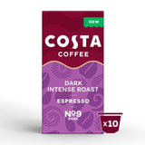 Costa Coffee Intense Roast coffee pods 10 pack - British product