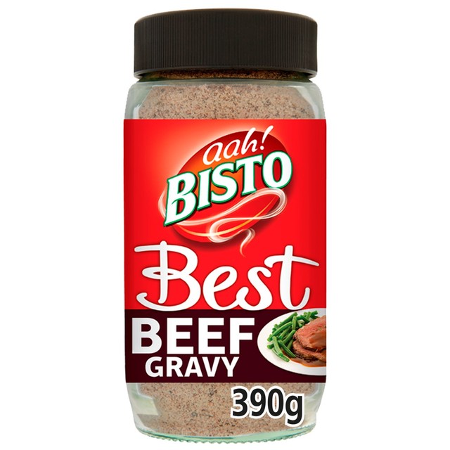 Bisto Best beef gravy granules 390g - British product