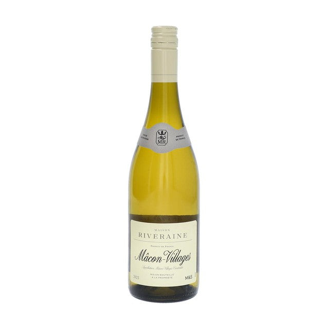 M&S Macon-Villages white wine 75cl, imported from the UK