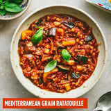 Merchant Gourmet Mediterranean-Style Grains with Tomato & Olive 250g, imported from the UK