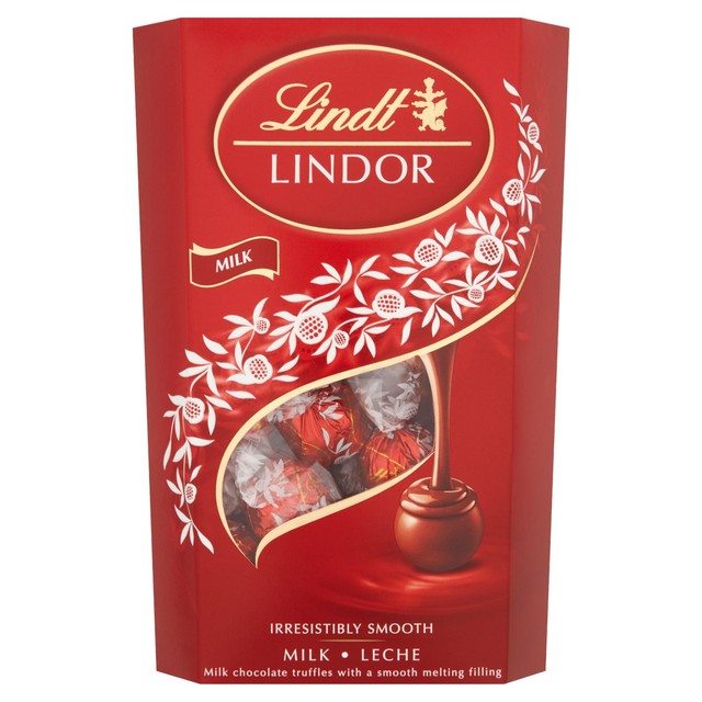 Lindt milk chocolate truffles 337g, UK version