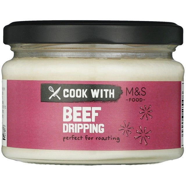 M&S beef dripping 180g - British product