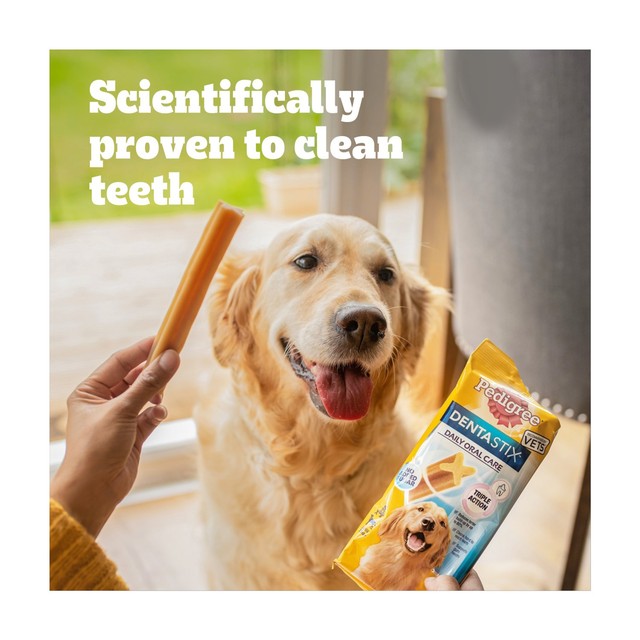 Pedigree Dentastix Adult Large dog dental treats 42 sticks - British product