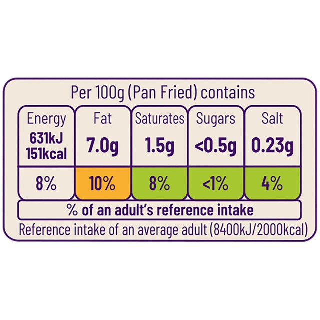 Ocado sea bass fillets skin on boneless 360g, imported from the UK