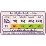 Ocado sea bass fillets skin on boneless 360g, imported from the UK