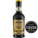 Mazzetti Balsamic Vinegar Gold 4 Leaf 250ml, imported from the UK