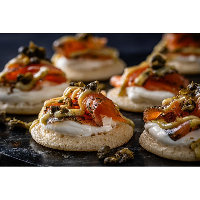 M&S Scottish Salmon Gravadlax 140g, imported from the UK
