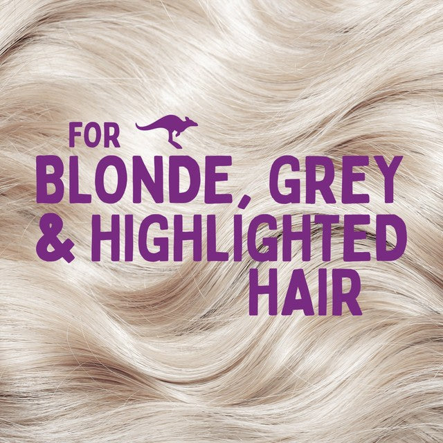 Aussie Blonde & Hydrate purple shampoo 300ml - British product