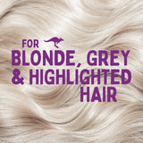 Aussie Blonde & Hydrate purple shampoo 300ml - British product
