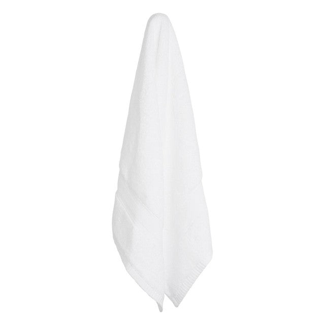 M&S Hand Towel White 85x50cm, imported from the UK