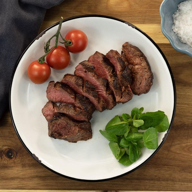 The Good Herdsmen organic flat iron beef steak 200g (British brand)