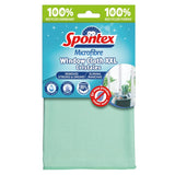 Spontex microfibre window cloth 40 x 50cm (British brand)