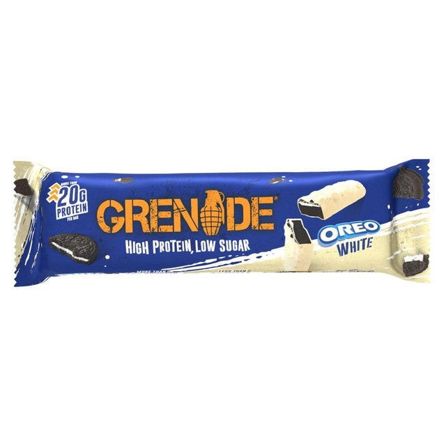 Grenade Oreo White protein bar 60g, UK version