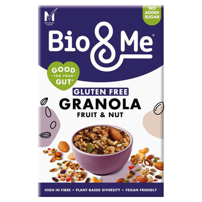 Bio & Me Gluten Free Fruit & Nut Granola 350g