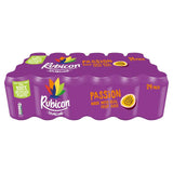 Rubicon Sparkling Passion Fruit Juice Soft Drink 24 x 330ml