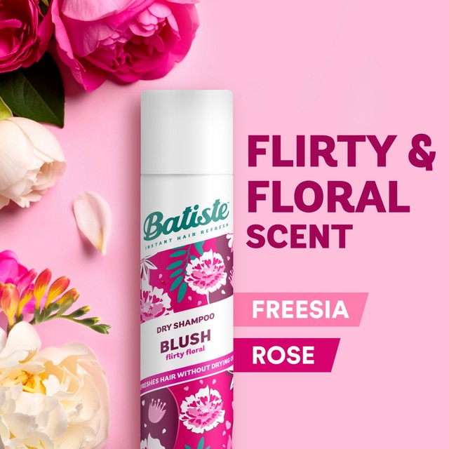 Batiste Blush dry shampoo 50ml - British product