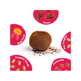 Good4U protein balls raspberry brownie 40g, UK version