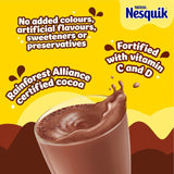 Nesquik chocolate milkshake powder 500g, imported from the UK