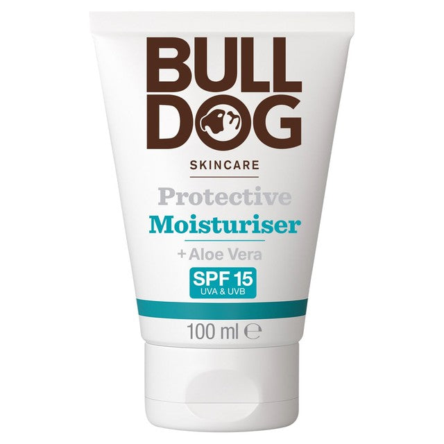Bulldog SPF15 Moisturiser 100ml, imported from the UK