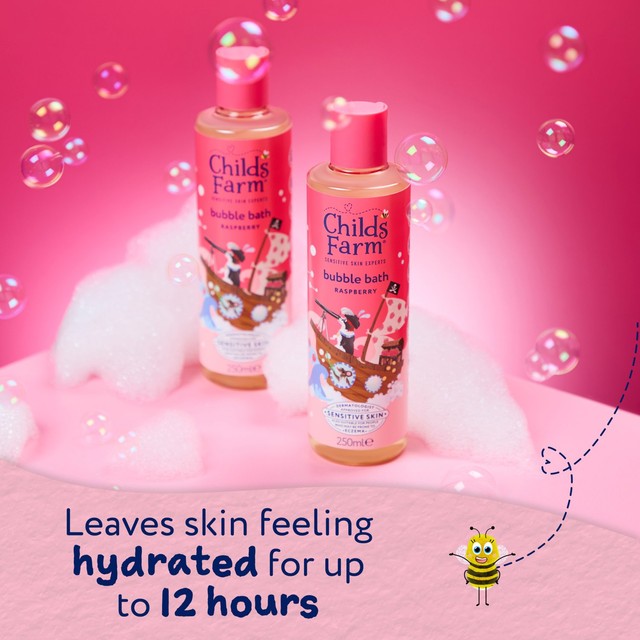 Childs Farm raspberry bubble bath 250ml - British product