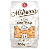 La Molisana fusilli pasta No.28 500g, UK version