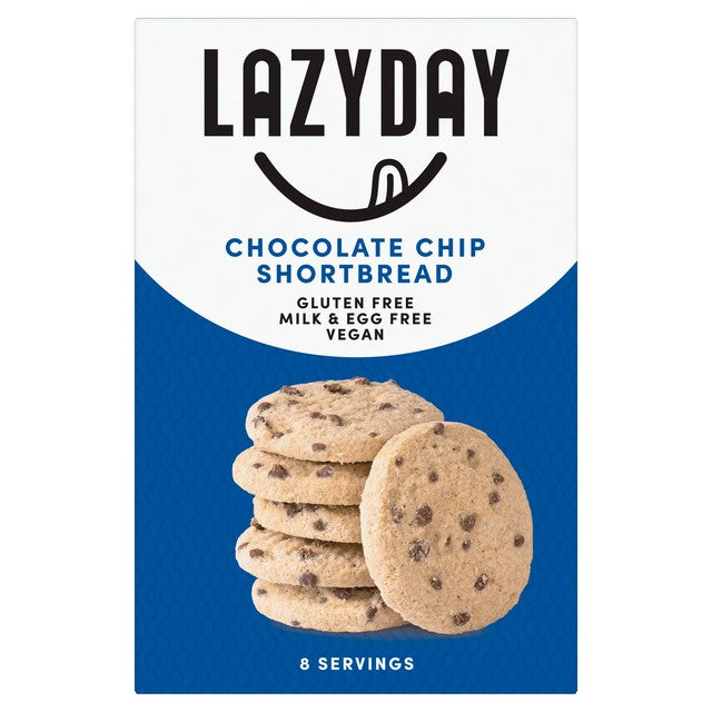 Lazy Days chocolate chip shortbread 150g, UK version