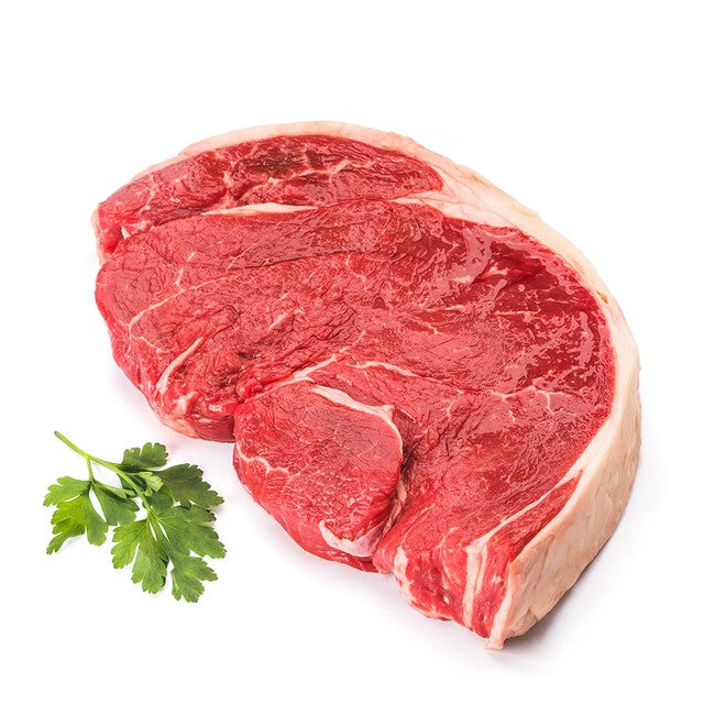 Daylesford Organic beef rump steak 250g - British product