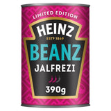Heinz baked beans Jalfrezi 390g can, UK version