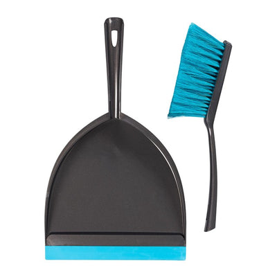 Elliotts Kehrschaufel und Bürste Set mit steifen und weichen Borsten 39x23x11cm