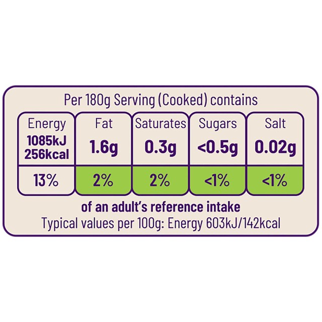 Ocado brown long grain rice 1kg, imported from the UK