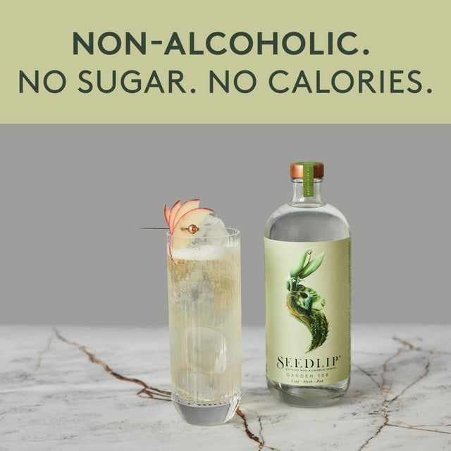 Seedlip Garden 108 alcohol-free spirit 70cl (British brand)