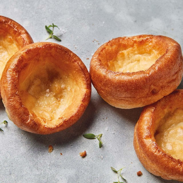 M&S Yorkshire Puddings 4 pack 120g, imported from the UK