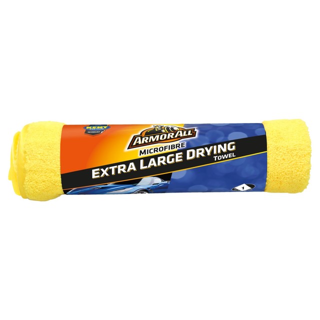 Armor All extra large car drying towel - British product