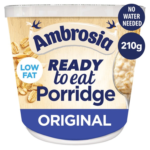 Ambrosia porridge pot original 210g - British product