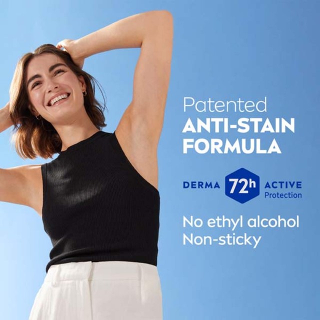 Nivea Black & White Original Anti-Perspirant Deodorant Roll-On 50ml, imported from the UK
