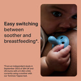 Tommee Tippee Breastlike Soothers 6-18 months pack of 2 (British brand)