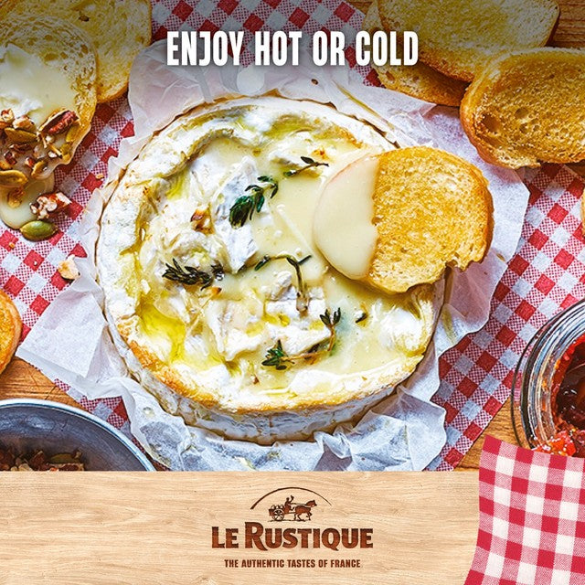 Le Rustique Camembert 250g, UK version