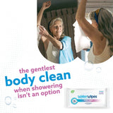 WaterWipes Adult Care Sensitive Wipes 30 pack (British brand)