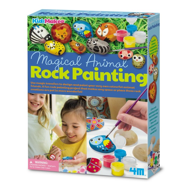 Great Gizmos rock painting kit 27.5x20x5.5cm imported from the UK