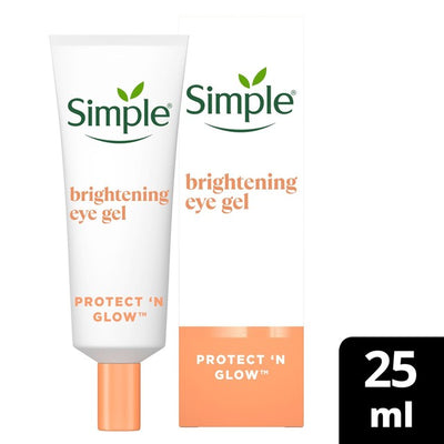 Simple Protect 'n' Glow Eye Gel 25ml
