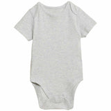 M&S Lion Bodysuits Grey Mix 0-3 Months Baby, imported from the UK