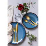 Rayware Mason Cash Reactive Blue dinner plate 26.5cm, imported from the UK