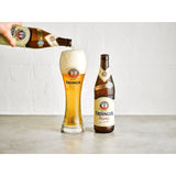 Erdinger Weissbier wheat beer 500ml - British product
