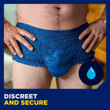 TENA Men Active Fit Incontinence Pants Plus Small Medium (British brand)