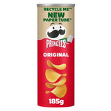 Pringles Original sharing crisps 185g, imported from the UK