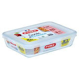 Pyrex Cook & Freeze glass casserole dish 0.8L, imported from the UK