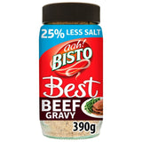 Bisto Best Reduced Salt Beef Gravy Granules 390g - British product
